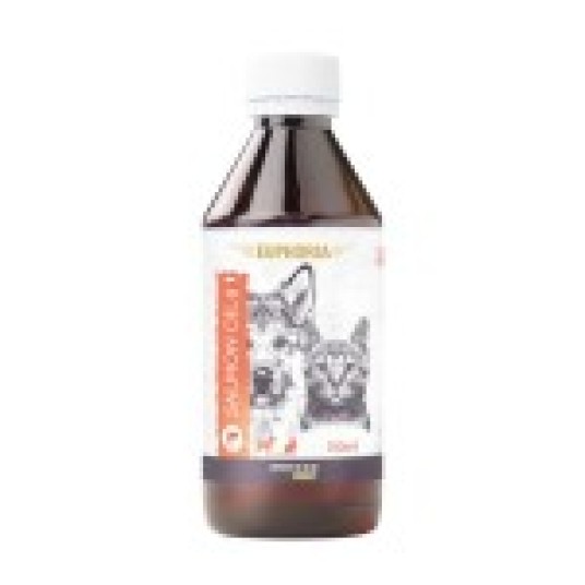 BIOFEED EUPHORIA Olej z łososia dla psa i kota 250 ml