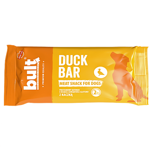 BULT DUCK BAR Batonik proteinowy przysmak dla psa z Kaczką 75g
