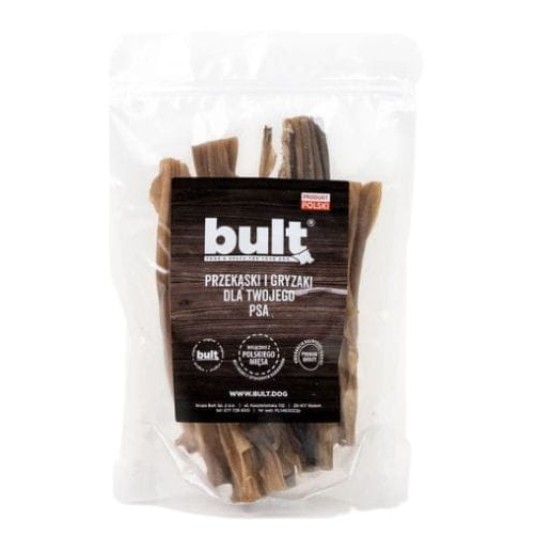 BULT Przysmaki dla psa Skóra Królika bez futra 250g