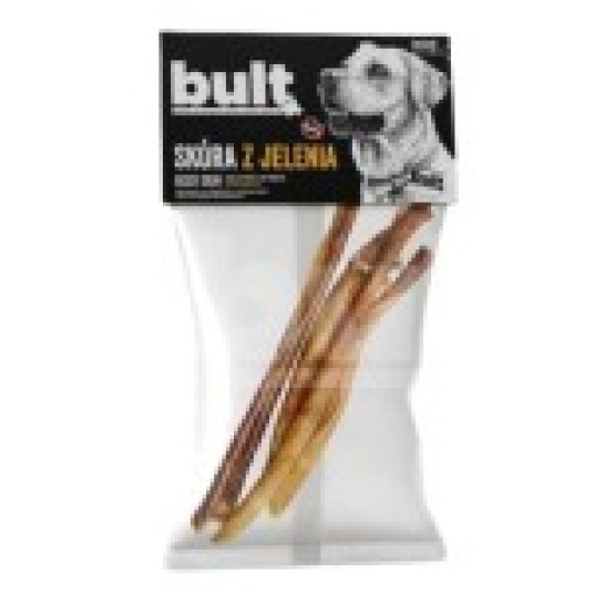 BULT Przysmaki dla psa Skóra z Jelenia 100g