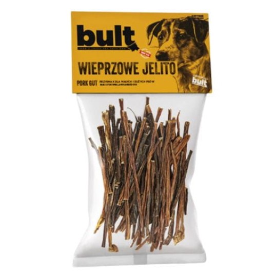 BULT Przysmaki dla psa Wieprzowe Jelito 100g