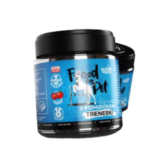 BULT Trenerki dla psa Szprotka z Pomidorem 120g