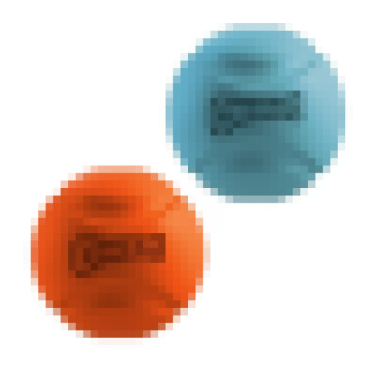 Chuckit! FETCH BALL MEDIUM Piłka do aportowania dla psa 6.5cm