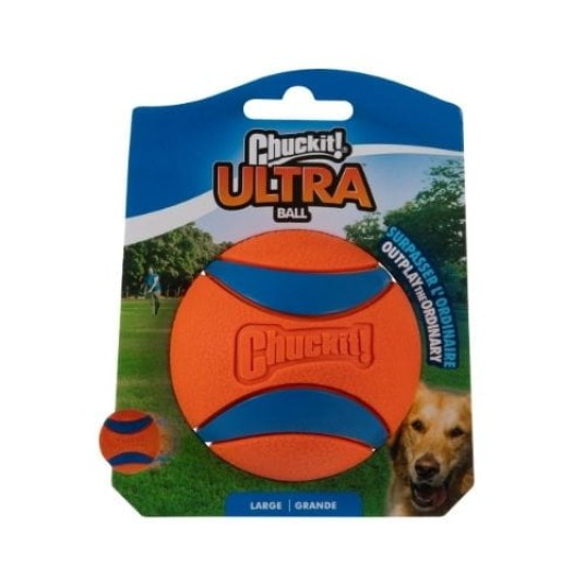 Chuckit! ULTRA BALL Large Piłka do aportowania, unosząca się na wodzie 7,5cm