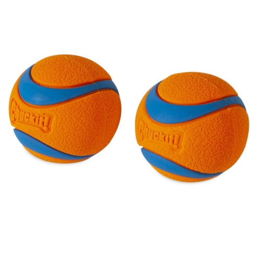 Chuckit! ULTRA BALL SMALL 2PAK Piłka do aportowania, unosząca się na wodzie 5cm