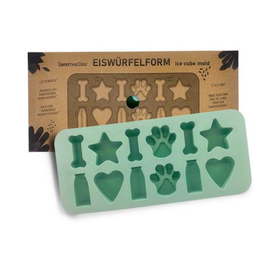 DoggyRoller Forma foremka do lodów 12 kostek