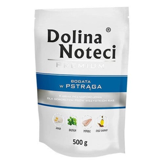 DOLINA NOTECI PREMIUM PURE Karma mokra Bogata w Pstrąga 500g