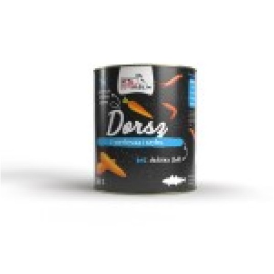 Dorsz z marchewką i krylem puszka 800g SYTA MICHA