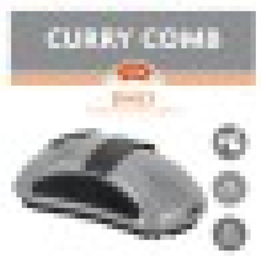 FURminator CURRY COMB Gumowe zgrzebło do czesania psa i kota