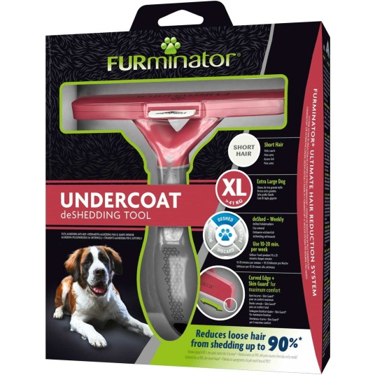FURminator - Szczotka do wyczesywania podszerstka - Pies krótkowłosy Giant "XL"