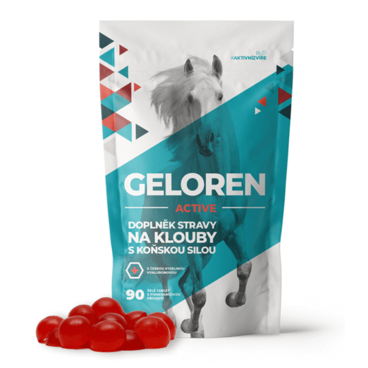 Geloren Active Specjalistyczny suplement na stawy dla ludzi w żelkach 400g