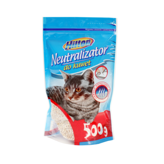 HILTON Neutralizator zapachów do kuwet dla kota i gryzoni 500g