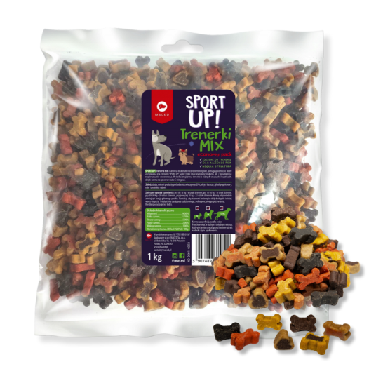 MACED Sport UP! Trenerki MIX przysmak dla psa 1kg