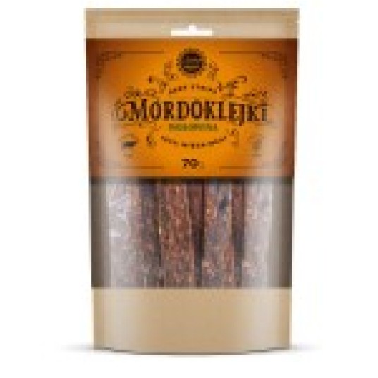 Mordoklejki z wołowiny 70g HAPPY SNACKY
