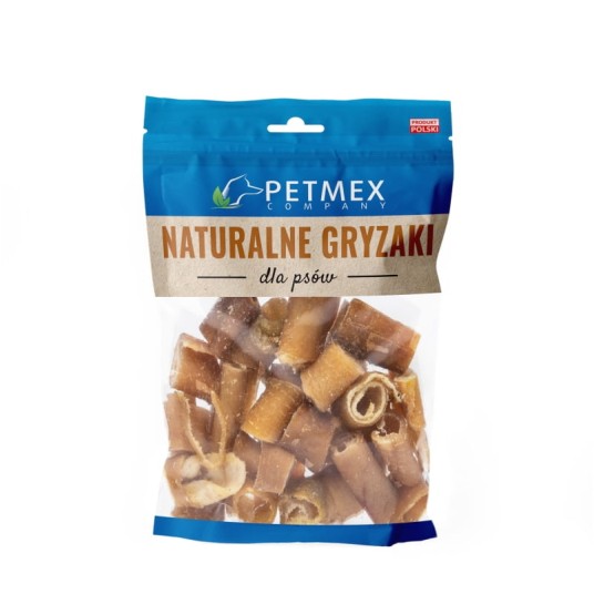 PETMEX Chrupki ze skóry wieprzowej gryzak naturalny dla psa 200g