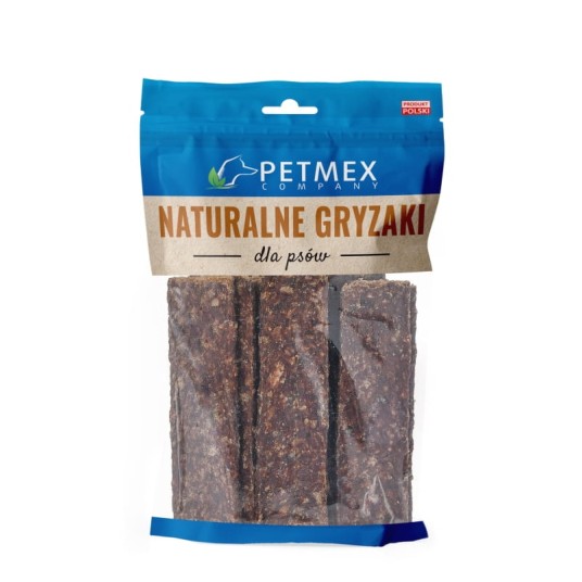 PETMEX Paski z jelenia przysmak dla psa 200g