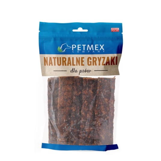 PETMEX Paski z koniny przysmak dla psa 100g