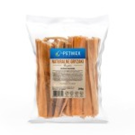PETMEX Skóra barania gryzak naturalny dla psa 200g