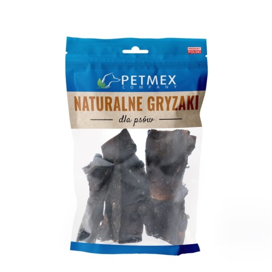 PETMEX Skóra dzika gryzak naturalny dla psa 15cm 100g