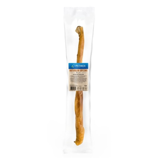 PETMEX Skóra wołowa naturalny gryzak dla psa 50cm 1szt.