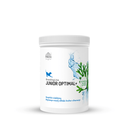 POKUSA BreedingLine JuniorOptimal+ 700g dla prawidłowego rozwoju młodego psa, szczeniaka