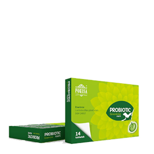 POKUSA GreenLine Probiotic Forte 14 tab.
