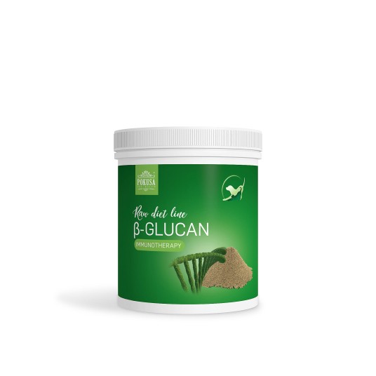 Pokusa RawDietLine Beta Glucan B- Glucan 250g na odporność dla psa i kota