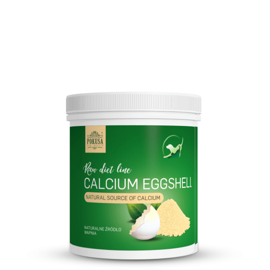 POKUSA RawDietLine EggShell Calcium | Skorupy Jaj 500g