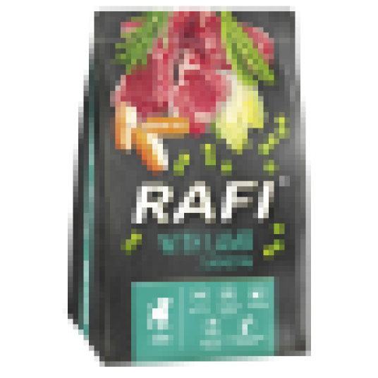 RAFI JUNIOR Sucha karma dla szczeniąt z Jagnięciną 3kg