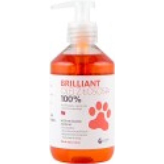 SALMON OIL BRILLIANT Olej z łososia norweskiego 300 ml / 0,3l