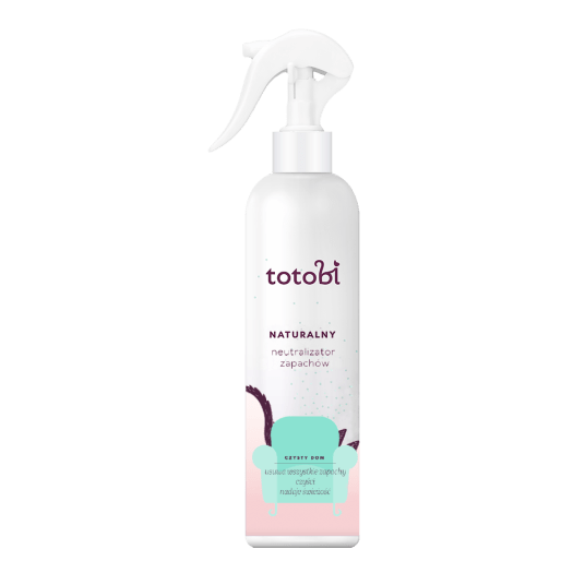 Totobi | Naturalny neutralizator, pochłaniacz zapachów do legowisk, kuwet, dywanów