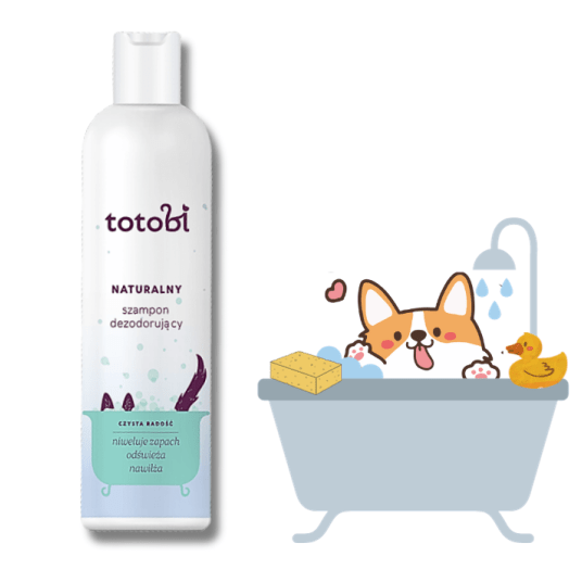 Totobi | Naturalny szampon dezodorujący