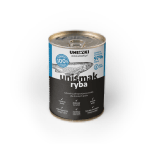UNISZKI UNIsmak Królik z burakiem karma mokra dla psa 410g