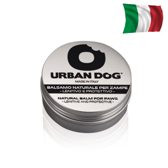 URBAN DOG Natural Balm For Paws Naturalne Masło Balsam ochronny na łapy, nosek i łokcie dla psów i k