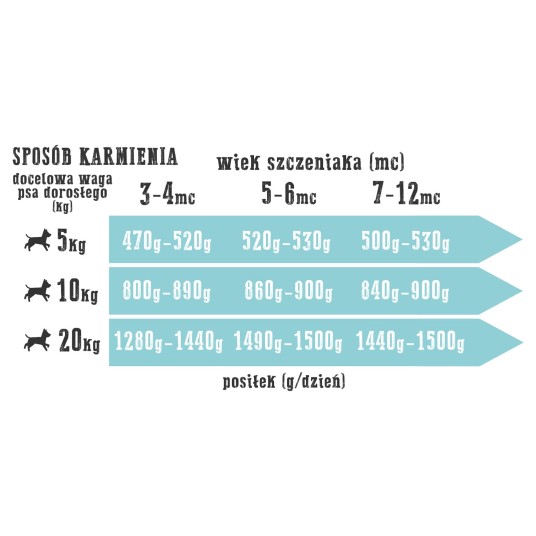 WIEJSKA ZAGRODA Karma mokra RYBNA UCZTA Dla szczeniąt 400g