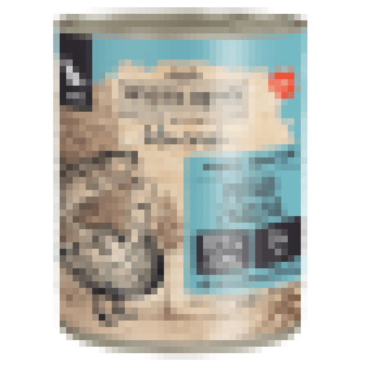 Wiejska Zagroda LEŚNE SMAKI Karma mokra dla psa (senior) Pstrąg z Kaczką 800g