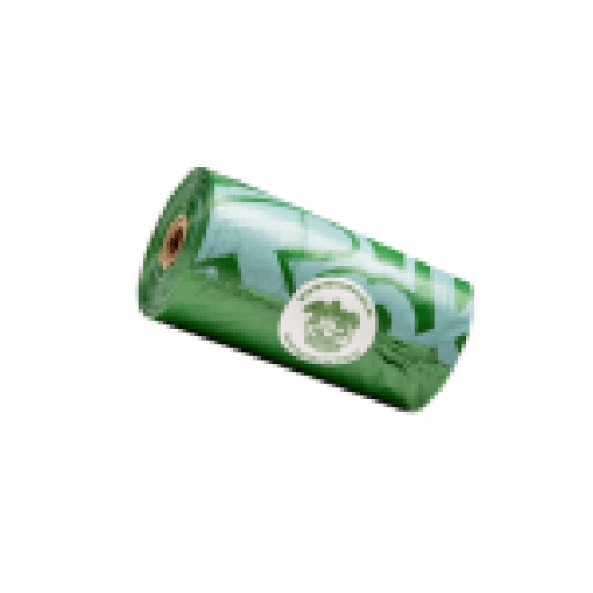 Woreczki na odchody biodegradowalne EKO BIO 15szt POOP BAGS
