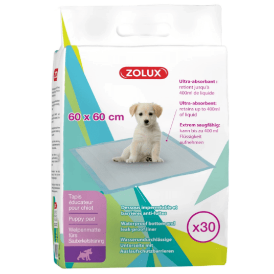 ZOLUX Maty absorbująca 60 x 60 cm 30 sztuk