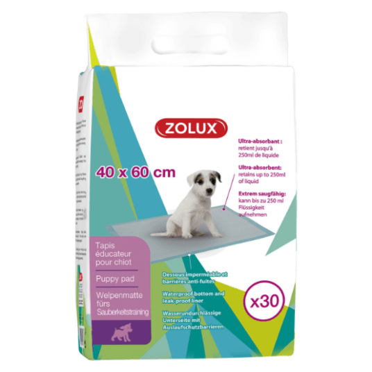 ZOLUX Maty absorbujące 40 x 60 cm 30 sztuk