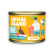 Animal Island Karma mokra dla kota z Indykiem i Przepiórką 200g