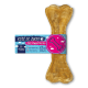 BOSKIE SMAKI Kość do żucia ze skóry wołowej bez wypełnienia gryzak dla psa 17cm / 105g