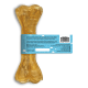 BOSKIE SMAKI Kość do żucia ze skóry wołowej bez wypełnienia gryzak dla psa 17cm / 105g