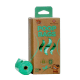 TOBY'S CHOICE Zapachowe Woreczki EKO Worki na odchody 120szt POOP BAGS