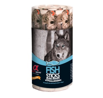 Alpha Spirit Przysmak pasztet dla psa blister RYBA 160g