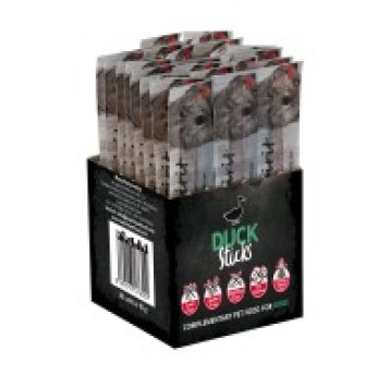 ALPHA SPIRIT Przysmaki dla psa ZESTAW 1 paluszek pojedynczy 10g KACZKA