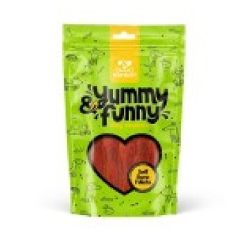 BONTARI Yummy & Funny Miękkie filety z kaczki dla psa 80g