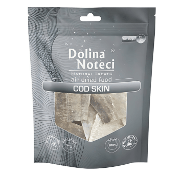 Dolina Noteci Natural Treats Treats Cod Skin skóra dorsza przysmak dla psa 40g