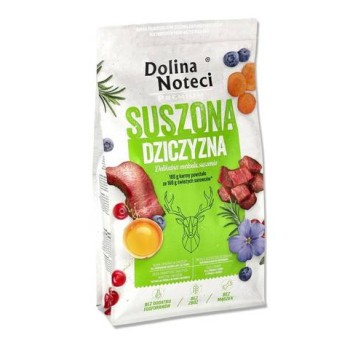 DOLINA NOTECI Suszona karma dla psa Bogata w Dziczyznę 9kg