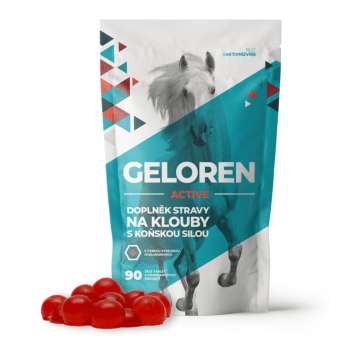 Geloren Active Specjalistyczny suplement na stawy dla ludzi w żelkach 400g