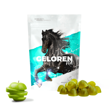 Geloren HA Specjalistyczny suplement na stawy dla koni 450g - Jabłkowy